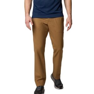 Columbia Men's ROC Flex Utility Pants Delta Brown- 32x32